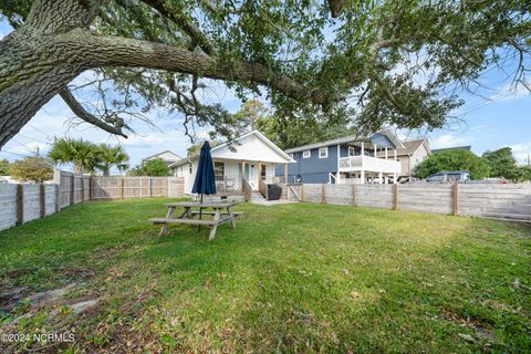 A home in Carolina Beach