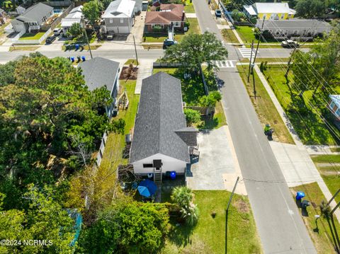 A home in Carolina Beach