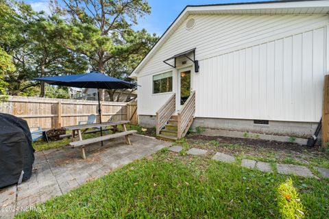 A home in Carolina Beach