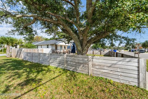 A home in Carolina Beach