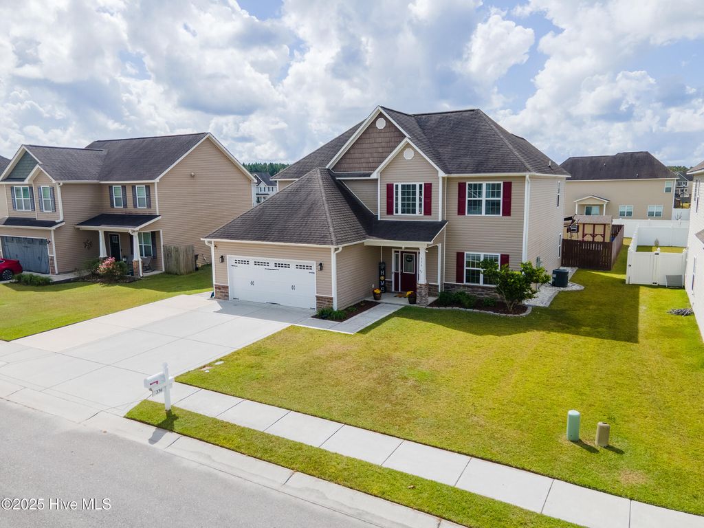 Photo of 336 Merin Height Road, Jacksonville, NC 28546 (MLS # 100543467)