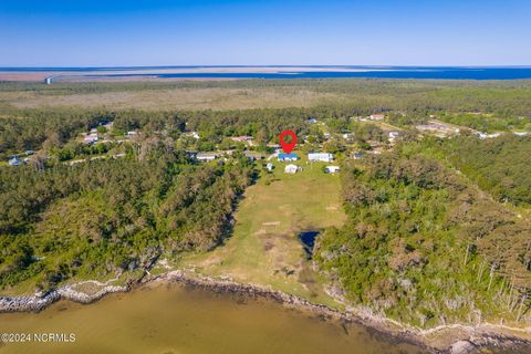 A home in Cedar Island