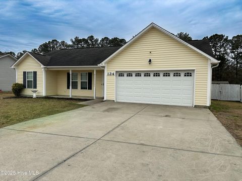 A home in Beulaville