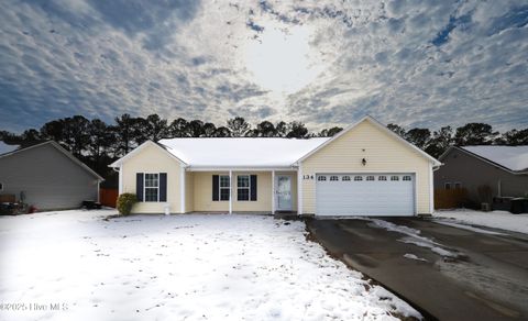 A home in Beulaville