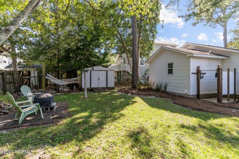 A home in Oak Island