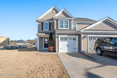 A home in Elizabeth City