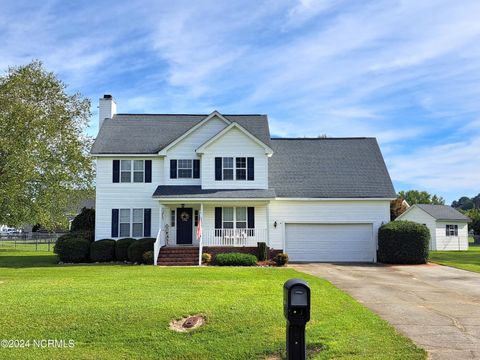 A home in Goldsboro