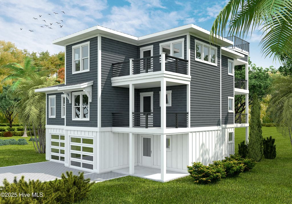 Photo of 317 Sixth Avenue S, Kure Beach, NC 28449 (MLS # 100522524)