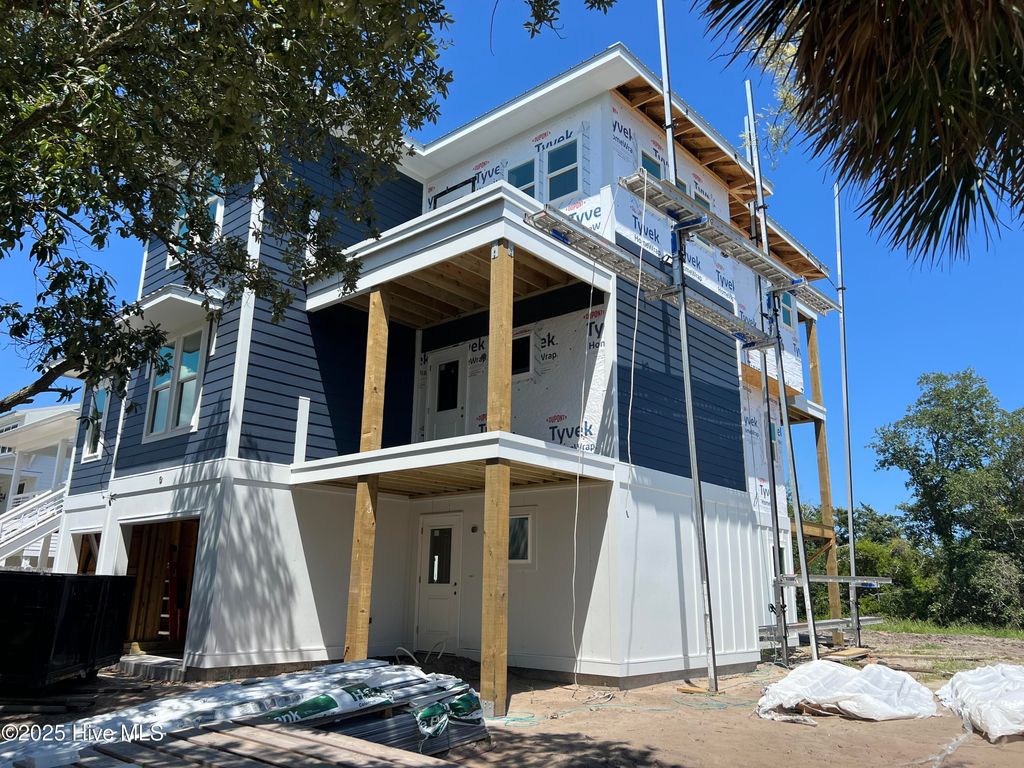Photo of 317 Sixth Avenue S, Kure Beach, NC 28449 (MLS # 100522524)