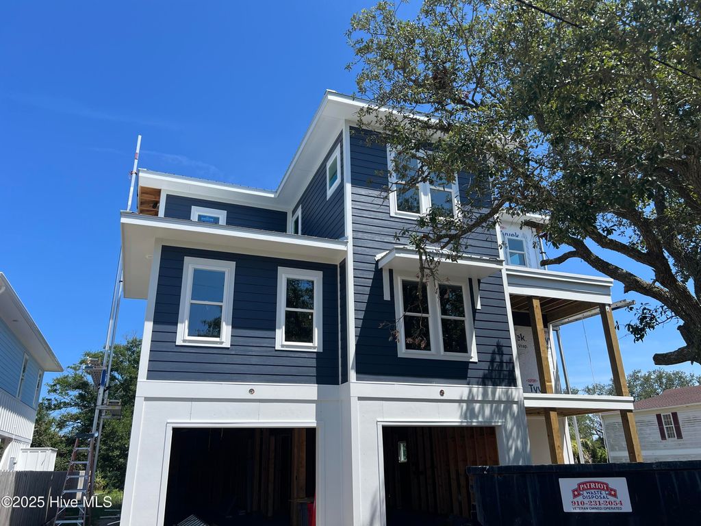 Photo of 317 Sixth Avenue S, Kure Beach, NC 28449 (MLS # 100522524)