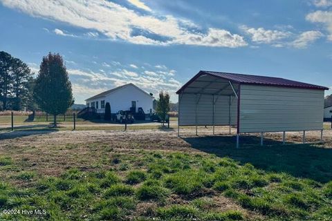 A home in Shawboro