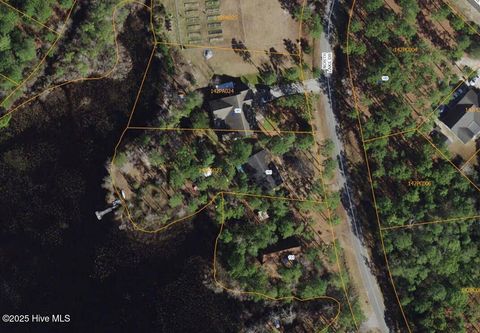 A home in Boiling Spring Lakes