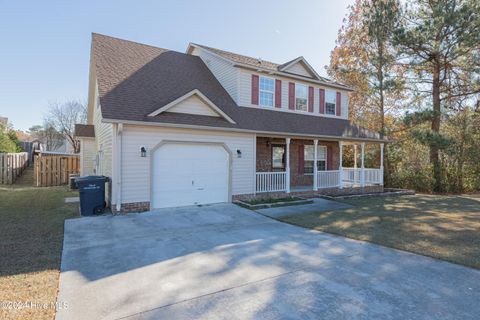 A home in Jacksonville