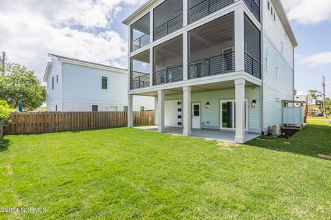 A home in Carolina Beach