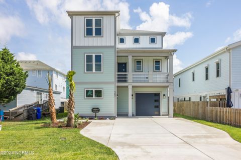 A home in Carolina Beach