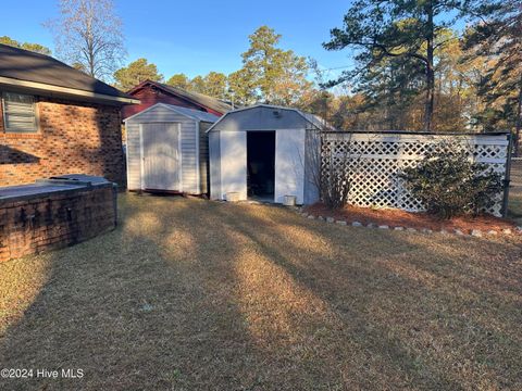 A home in Laurinburg