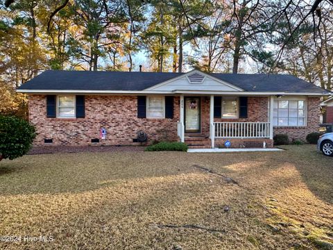 A home in Laurinburg