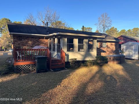 A home in Laurinburg