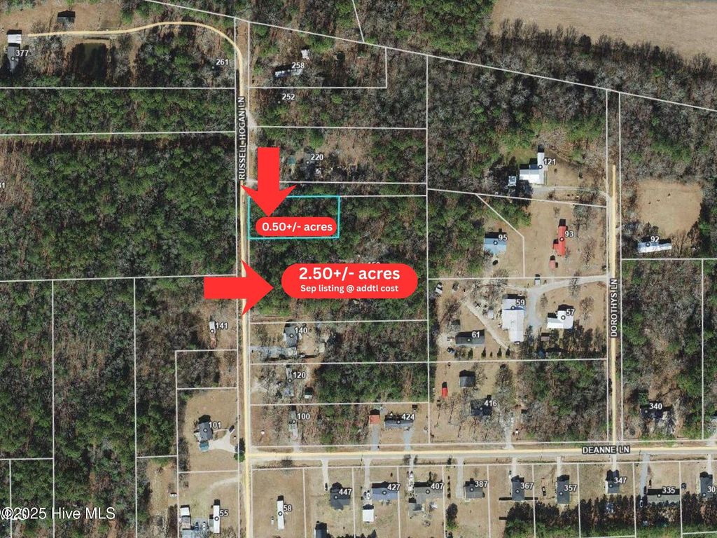 Photo of 00 Russell Hogan Lane, Coats, NC 27521 (MLS # 100543098)