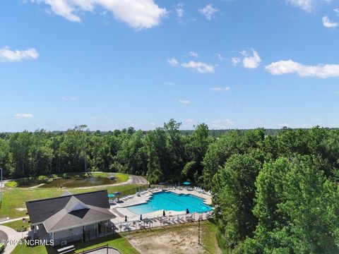 A home in Leland