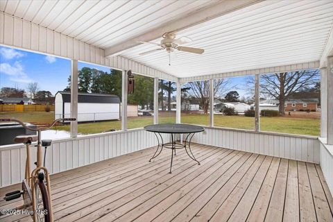 A home in Goldsboro