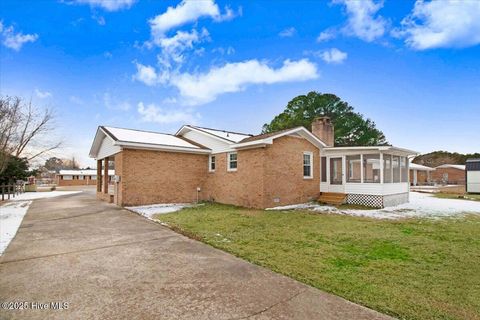 A home in Goldsboro