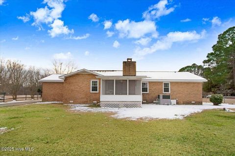 A home in Goldsboro