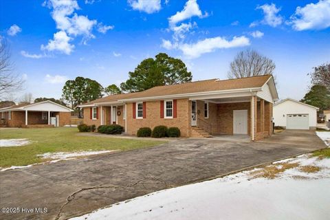 A home in Goldsboro