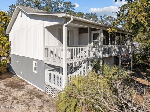 A home in Oak Island