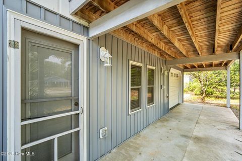 A home in Oak Island