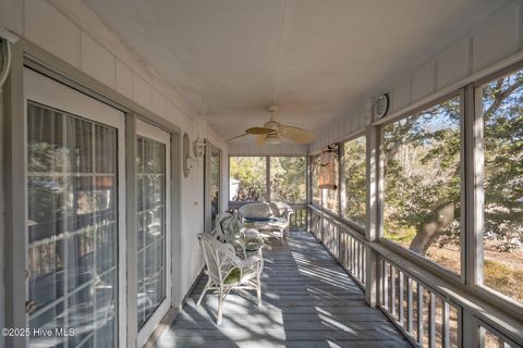 A home in Oak Island