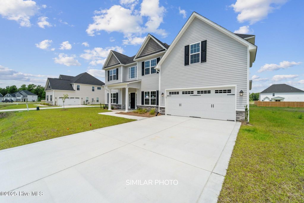 Photo of 236 Big August Way, Jacksonville, NC 28546 (MLS # 100543824)