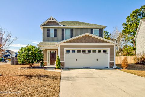 A home in Leland