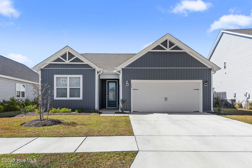 Photo of 124 Swingbridge Trail, Surf City, NC 28445 (MLS # 100540047)