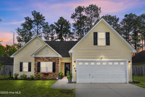 709 Savannah Drive, Jacksonville, NC 28546 - MLS#: 100501999