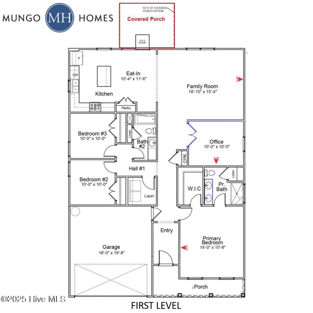 Photo of 823 Schoolfield Drive, Sneads Ferry, NC 28460 (MLS # 100535736)