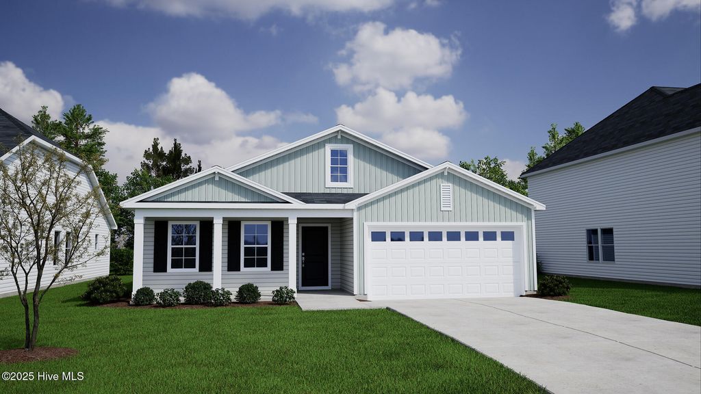 Photo of 823 Schoolfield Drive, Sneads Ferry, NC 28460 (MLS # 100535736)