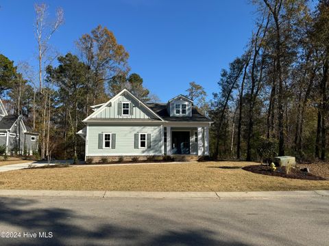 A home in Leland