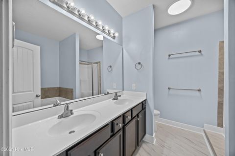 Tiny photo for 323 Cedar Island Trail, Holly Ridge, NC 28445 (MLS # 100538119)