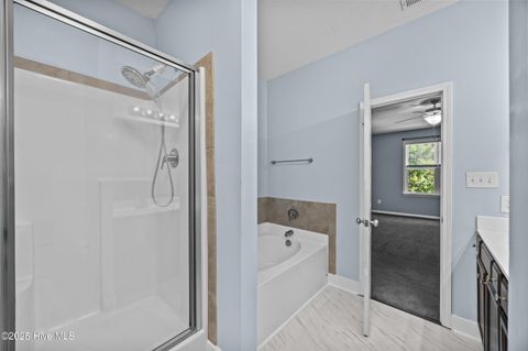 Tiny photo for 323 Cedar Island Trail, Holly Ridge, NC 28445 (MLS # 100538119)