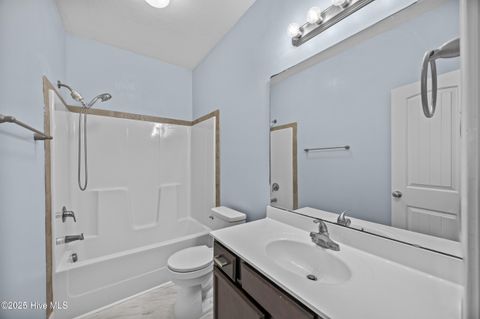 Tiny photo for 323 Cedar Island Trail, Holly Ridge, NC 28445 (MLS # 100538119)