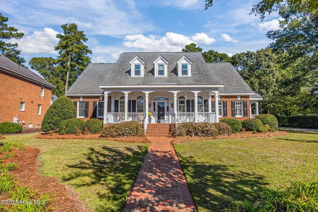 Photo of 605 Ashburton Drive, Greenville, NC 27858 (MLS # 100537448)