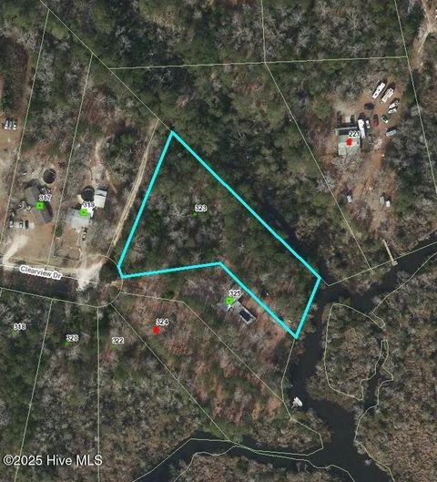Tiny photo for 323 Clearview Drive, Holly Ridge, NC 28445 (MLS # 100534274)