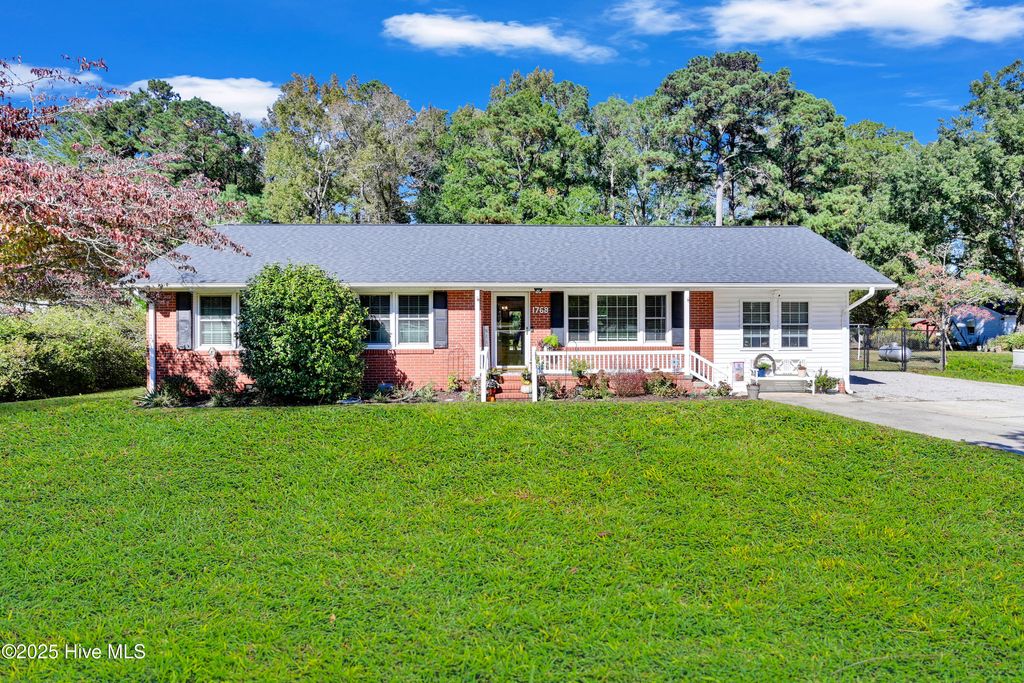 Photo of 1768 John Small Avenue, Washington, NC 27889 (MLS # 100537371)