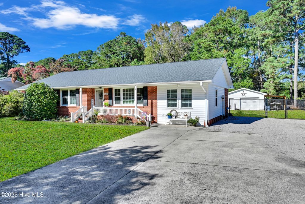 Photo of 1768 John Small Avenue, Washington, NC 27889 (MLS # 100537371)