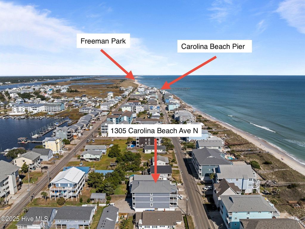 Photo of 1305 Carolina Beach Avenue N #Apt 1a, Carolina Beach, NC 28428 (MLS # 100538407)