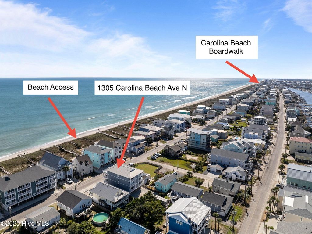 Photo of 1305 Carolina Beach Avenue N #Apt 1a, Carolina Beach, NC 28428 (MLS # 100538407)