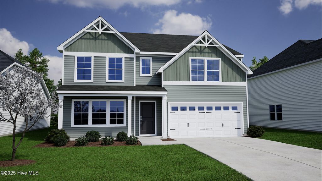 Photo of 807 Schoolfield Drive, Sneads Ferry, NC 28460 (MLS # 100523346)