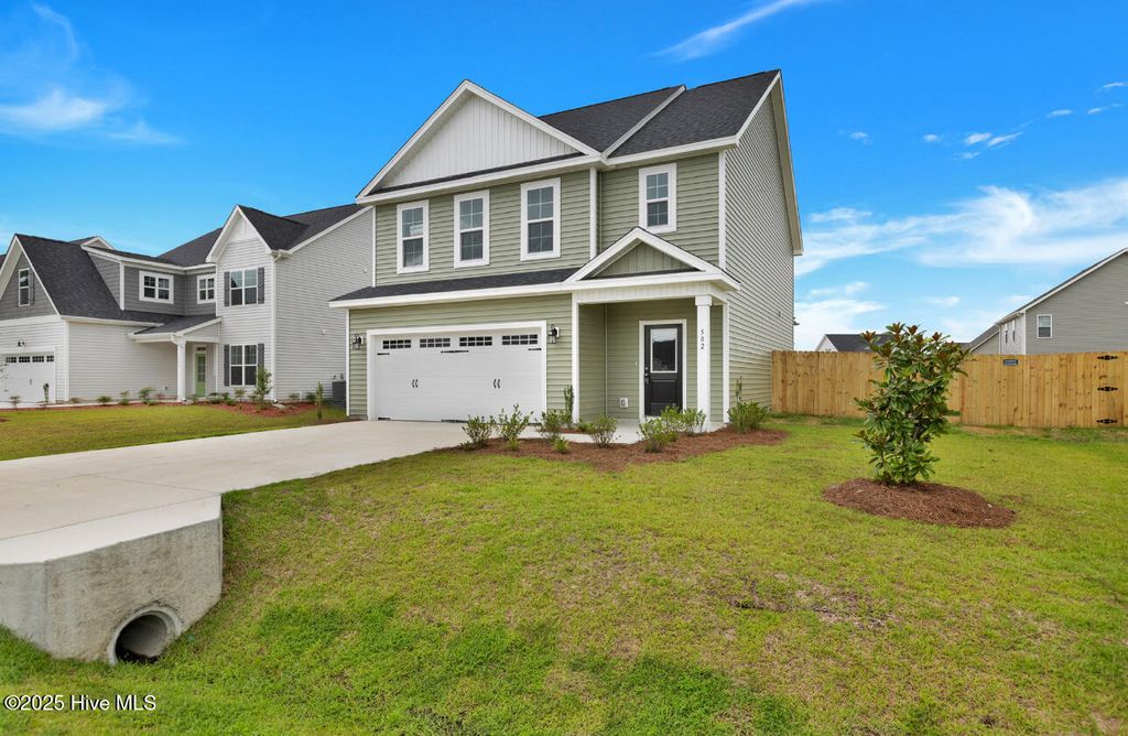 Photo of 502 Yellow Birch Way, Hubert, NC 28539 (MLS # 100474445)