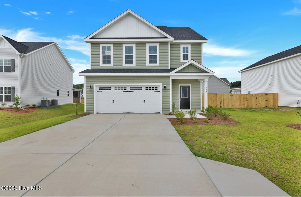Photo of 502 Yellow Birch Way, Hubert, NC 28539 (MLS # 100474445)